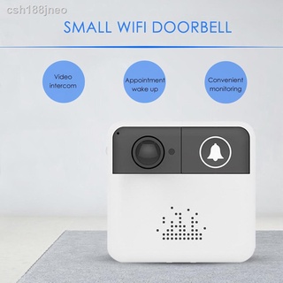 Hot hot style✐﹉✔【Fast Shipping】 Smart Wireless Wifi Doorbell HD Video Camera Phone Door Visual Ring