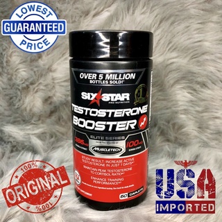 ❀Six Star Testosterone Booster Supplement Extreme Strength❅