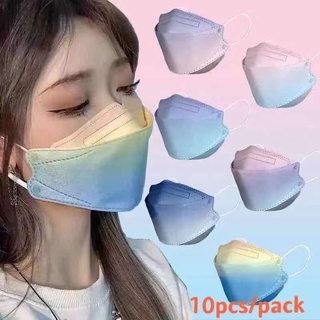 F4 10pcs/pack KF94 New Korean color changing series face mask