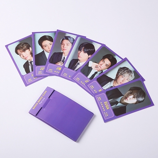 BTS 7 Pcs/set BANG BANG CON Photo Card PhotoCard B (1)