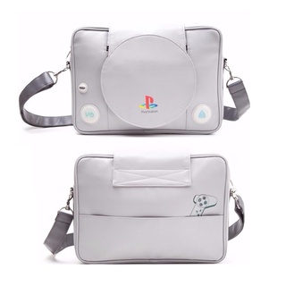 【sale】 sony playstation 4 Sony Playstation Messenger Bag Grey PU le