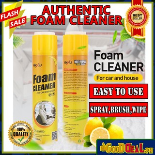 Authentic Multi Purpose Foam Cleaner for Deep Cleaning Car, Carpet and Upholstery High Quality Clean