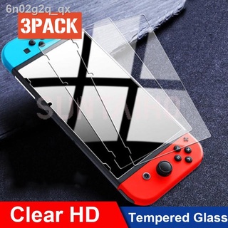 Nintendo Switch HD Clear Protective Tempered Glass Film / 9H Hardness Tempered Glass Screen Protecto