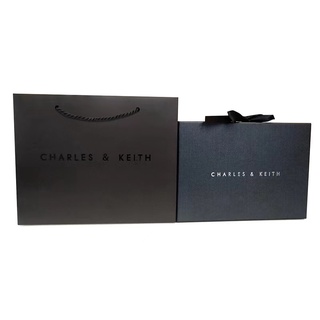 charles&keith Gift box gift bag packaging box paper bag tote bag counter female packaging bag gift gift box gift bag (7)