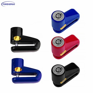 RE Motorcycle Security Lock Anti Theft Bicycle Motorbike Disc Brake Lock Theft Protection