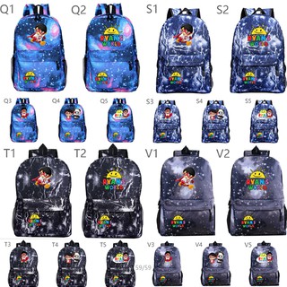 Ryan toys review School Backpack Bag Outdoor travel waterproof backpack Bag LQ257-QSTV