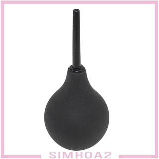 [SIMHOA2] Enema Bulb Portable Insert Vaginal Douche Enema Bulb Anal Cleansing Unisex