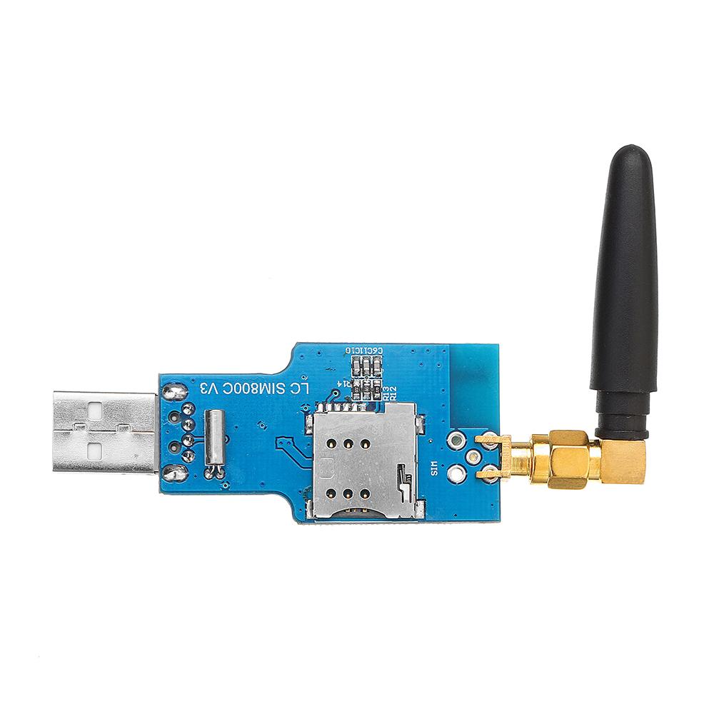 LC-GSM-SIM800C-2 USB to GSM Serial Port GPRS SIM800C Module (6)