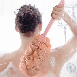 ruiyim Long Handled Plastic Bath Shower Back Brush Scrubber Skin Cleansing Brushes Body For Bathroom (2)