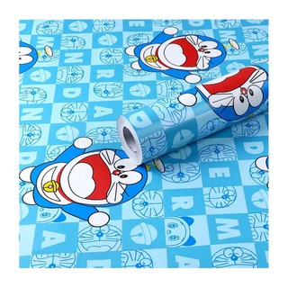 Doraemon Waterproof PVC Wallpaper Sticker