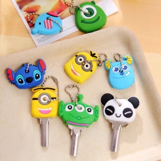 Character Keychain Key Cap Saver Cover (1)