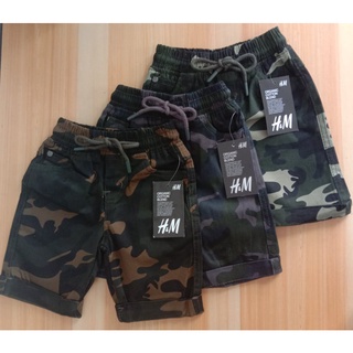 CAMOUFLAGE SHORTS FOR KIDS/TEENS