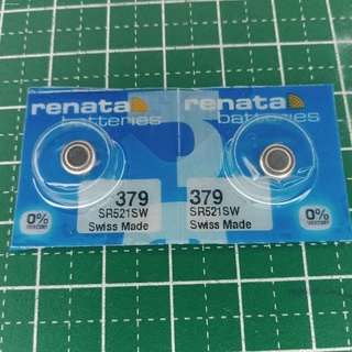 Electronic watchcasio watch♘◑♝Original Renata Batteries swiss made ( Renata 379 / SR521 )