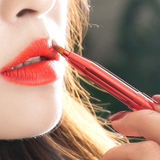 ⊙☑✠Nirui Er lip brush female makeup artist uses a lip liner brush with a retractable cover to apply