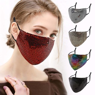 Reusable Breathable Mouth Mask Fashion Washable 3 Layer Mouth Dustproof Mask