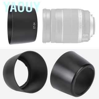 Yaouy Plastic ET-54 Camera Mount Lens Hood Accessory for EF 55-200mm f/4.5-5.6 II