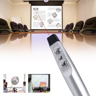 Pointer LIGHT Pen Beam USB PowerPoint PP TRF Wireless Presenter Remote Control Desktop Laser Pointer (1)