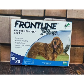 Frontline Plus Medicine For Dogs (10-20kg)