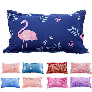 DANSUNREVE 1 Pc. Polyester Pillowcase Nordic and Flamingo Sarung Bantal Soft Pillow Cover for Bedroom