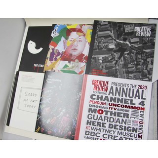 Creative Review Magazine UK Coffee Table Magazine Media Arts Culture Graphics International ON HAND (1)