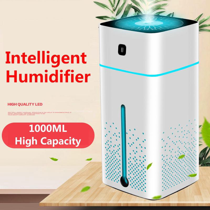 1000ml Air Aroma Humidifier Ultrasoni Diffuser Purifier Atomizer Home Mist Maker (1)