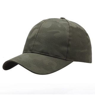 2020 new men's casual outdoor camouflage baseball cap knitted visor cap golf cap for women