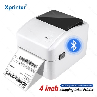 XPrinter XP-420b Label Barcode Printer Thermal Receipt Label Printer Width 40-108mm Support QR Code