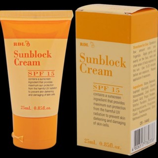 RDL Sunblock Cream 25ml