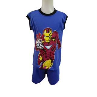 IRON MAN KIDS M/S TERNO FOR 2-4YEARS OLD