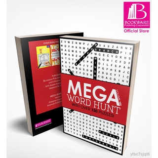 ✽☌【Ready stock】 MEGA WORD HUNT (VOL 100) - OVER 150 PUZZLES - SUITABLE FOR ALL AGES