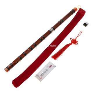 ◙✵Traditional Handmade Chinese Musical Instrument Bamboo Pluggable Flute/Dizi In G Dropship