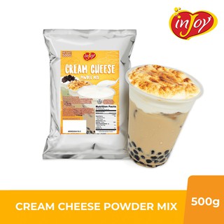 ﹊✜inJoy Cream Cheese 500gm | Cream Cheese Topping for Milk Tea, Beverages
