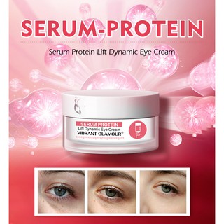 Moisturizing and anti-wrinkle eye cream can eliminate dark circles and fine lines. (2)