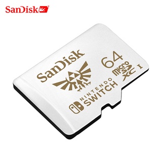 SanDisk New style micro sd card 256GB micro SDXC UHS-I memory card 128GB for Nintendo Switch TF car