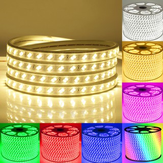 Led Light Strip Bright Tape Light Night Light LED Strip Lamp Multicolor Rope Lights Waterproof