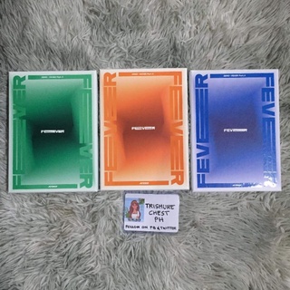 [Buy 3 for 380php] ATEEZ ZERO:FEVER Part 3 & Part 2 Unsealed Album