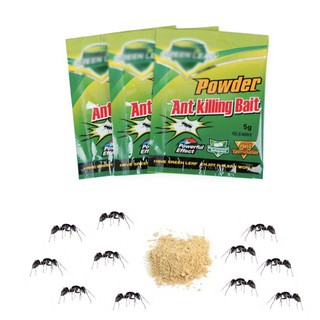 50pcs/box Or 10Pcs Ant killing Bait POWDER (Random Brand) (2)