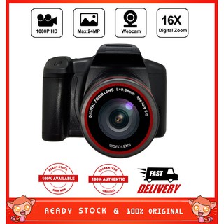 ✅COD✅ HD 1080P Mini Digital Camera 16X LCD Zoom LENS &Hom