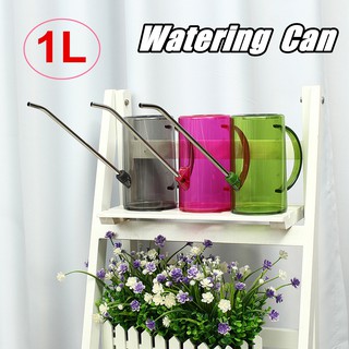 Lightweight Long Mouth Plastic Watering Can Garden Plants (2)