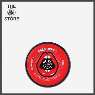 ☎♚The Body Shop Born Lippy Strawberry Lip Balm 10ml (1)