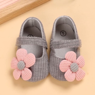 Toddler Girl Crib Shoes Newborn Baby Soft Sole Prewalker Anti-slip Pram Sneakers