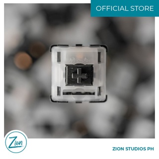 OPBlack Linear Switch Mechanical Keyboard Switches Zion Studios PH