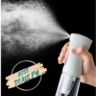 Alcohol Spray Ultra Fine Mist Hair Sprayer Disinfectant Spray Bottle Alcohol Dispenser Cleaning Mist