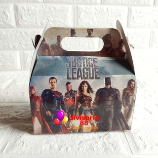 [DV88] Justice League Donut Box | Lootbox