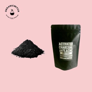 Activated Charcoal (50grams pouch)(food grade)