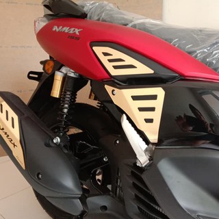 All new nmax 2020 - Saving Package - Gold garnish cover Exhaust Et Al