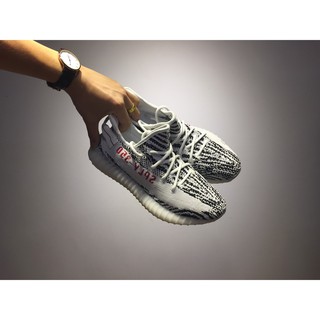 adidas running shoes adidas Yeezy Boost 350V2 Zebra Hitam dan Putih Buatan China