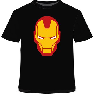 Ironman Face Tshirt for Kids
