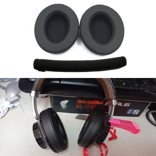 ✿ Leather Ear Pads Cushion Cover Earpads Replacement for Edifier W855 W855BT