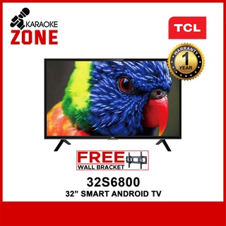 TCL 32 inch 32S6800 Smart Android Led Tv /.HD TV Smart TV / Smart Tv/